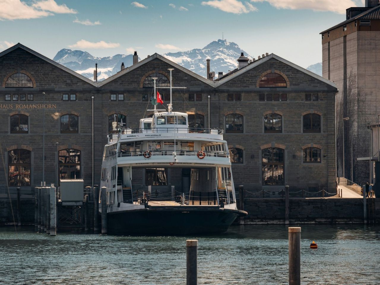 Ticket Romanshorn - Friedrichshafen mit dem Schiff