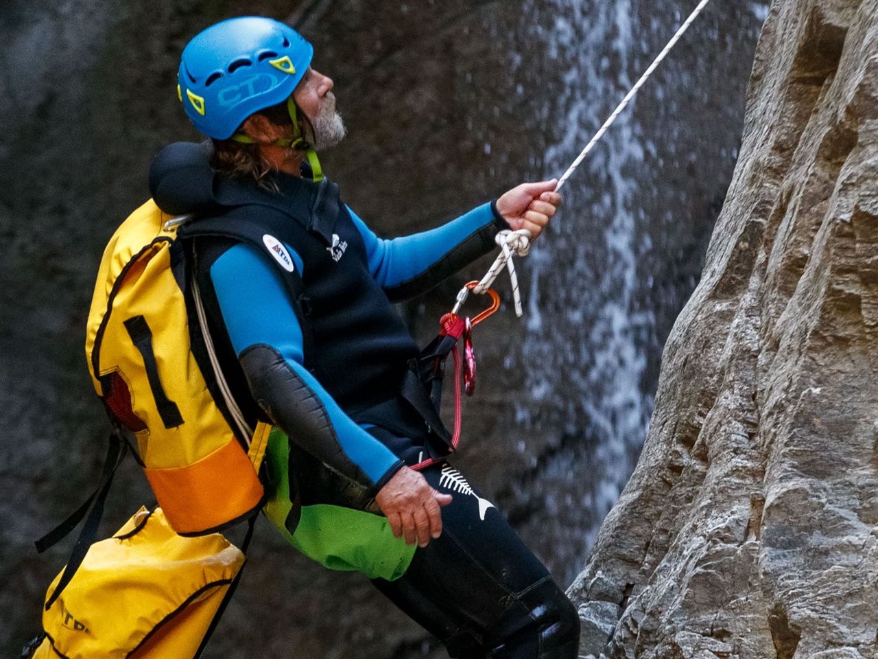 Canyoning Grimsel Anfänger Tour ab Interlaken