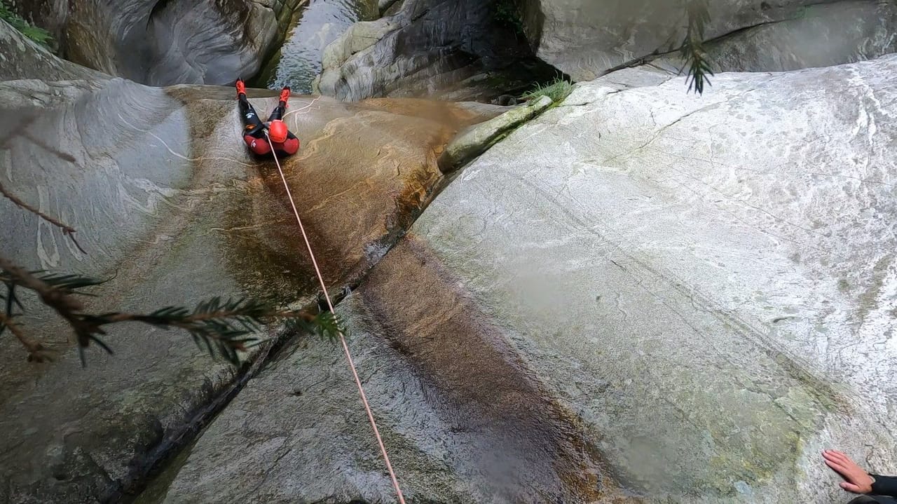 Helicanyoning Boggera für Fortgeschrittene