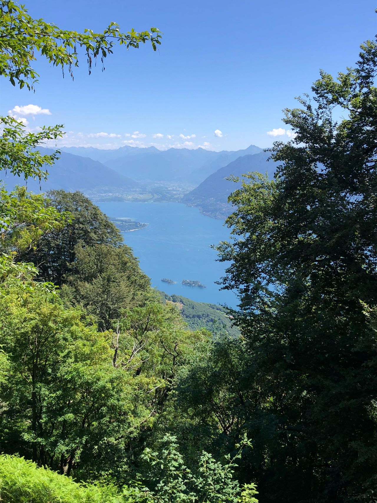 Schifffahrt Locarno - Brissago Hafen Ticket