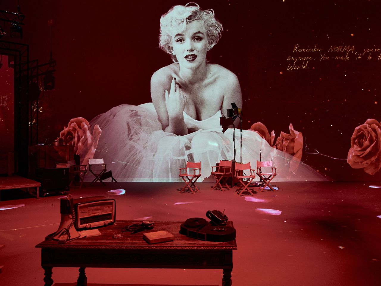 Ticket "Becoming Marilyn Monroe" immersive Ausstellung Lichthalle Maag Zürich