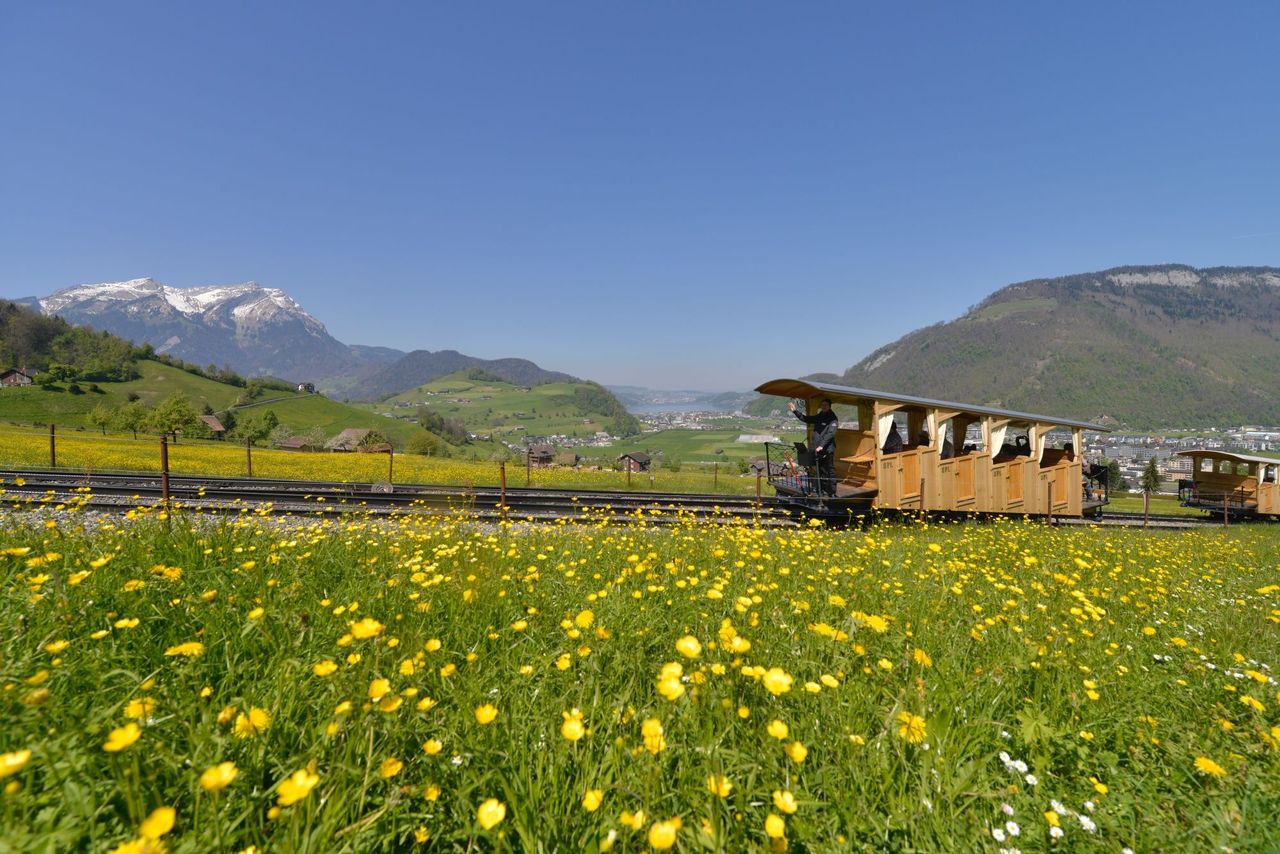 Stanserhorn - self-guided tour from Lucerne including train ride