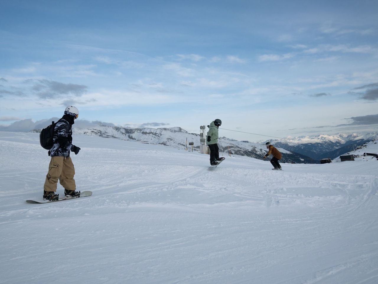 Privatunterricht Snowboard für alle Altersgruppen in Engelberg