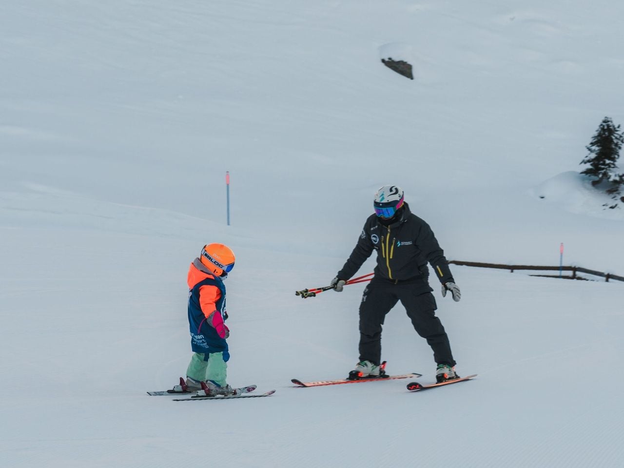 1 Tag Beginner Package Skischule privat in Nendaz