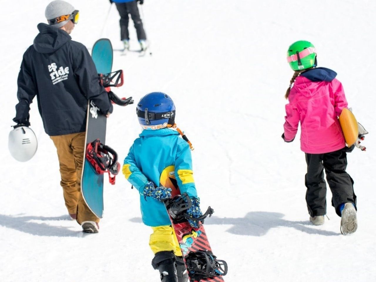 Snowboard Unterricht privat in Zermatt