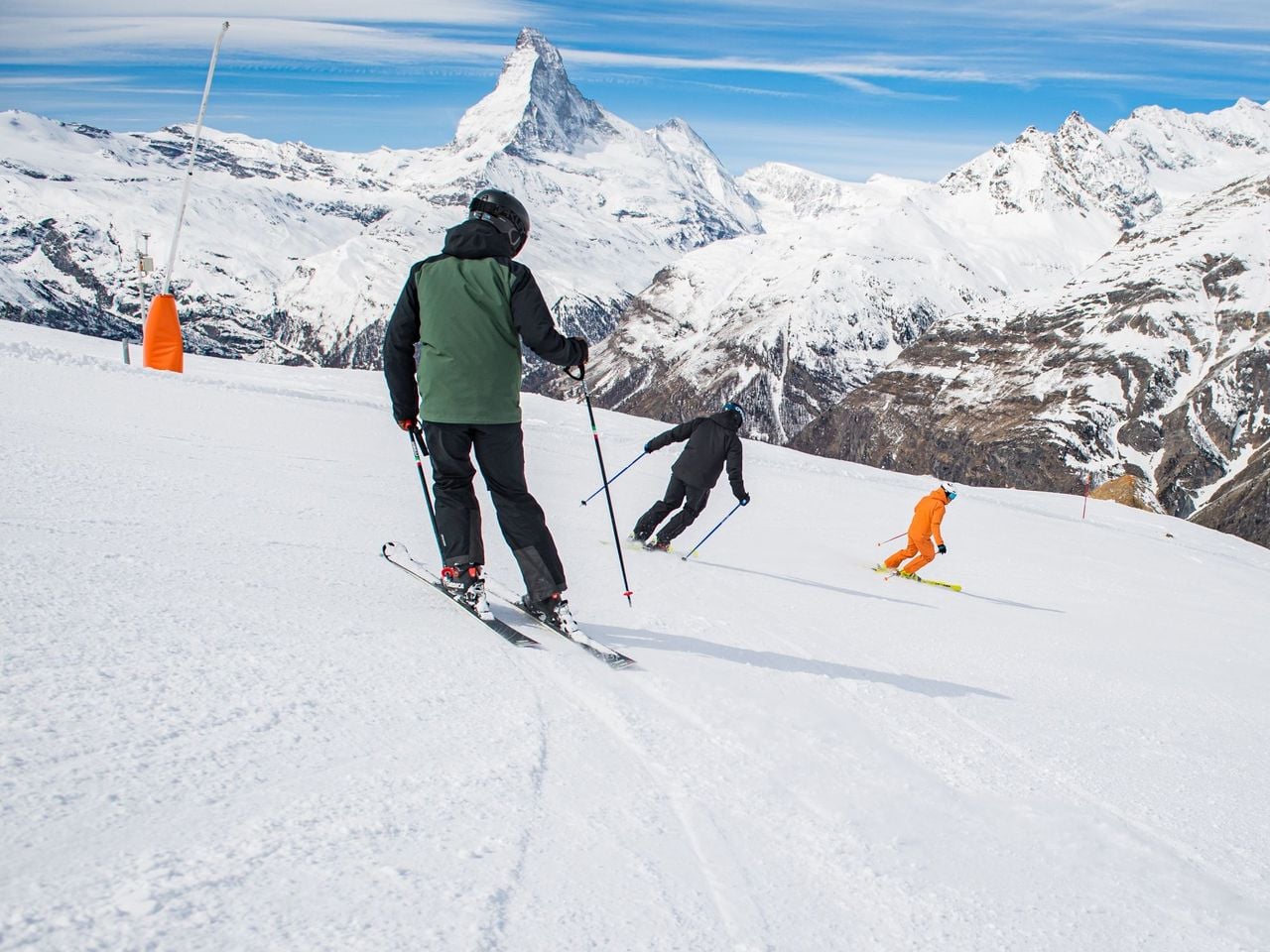 Private Ski School in Summer in Zermatt