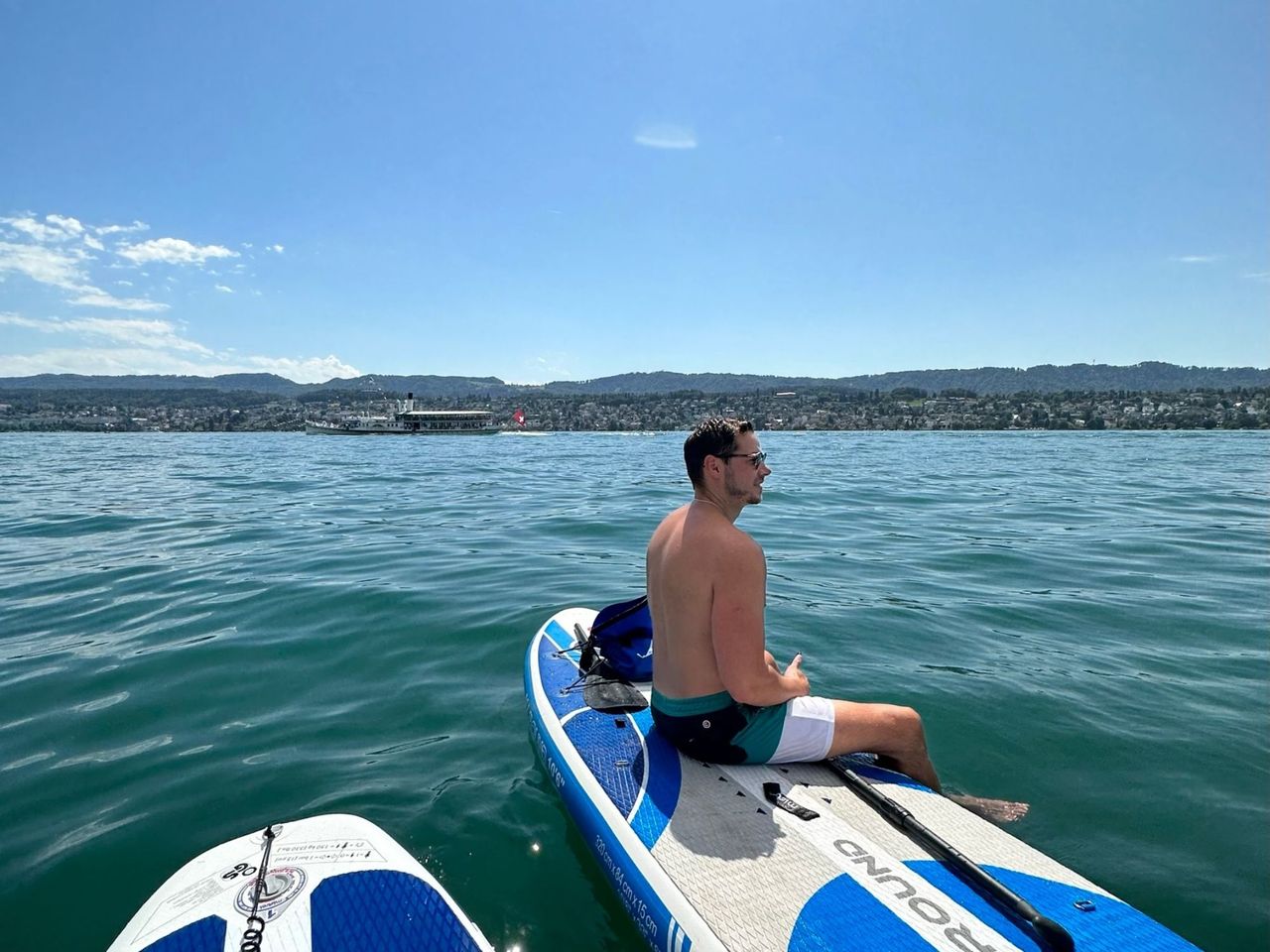 SUP “To Go” mieten ab Zürich 
