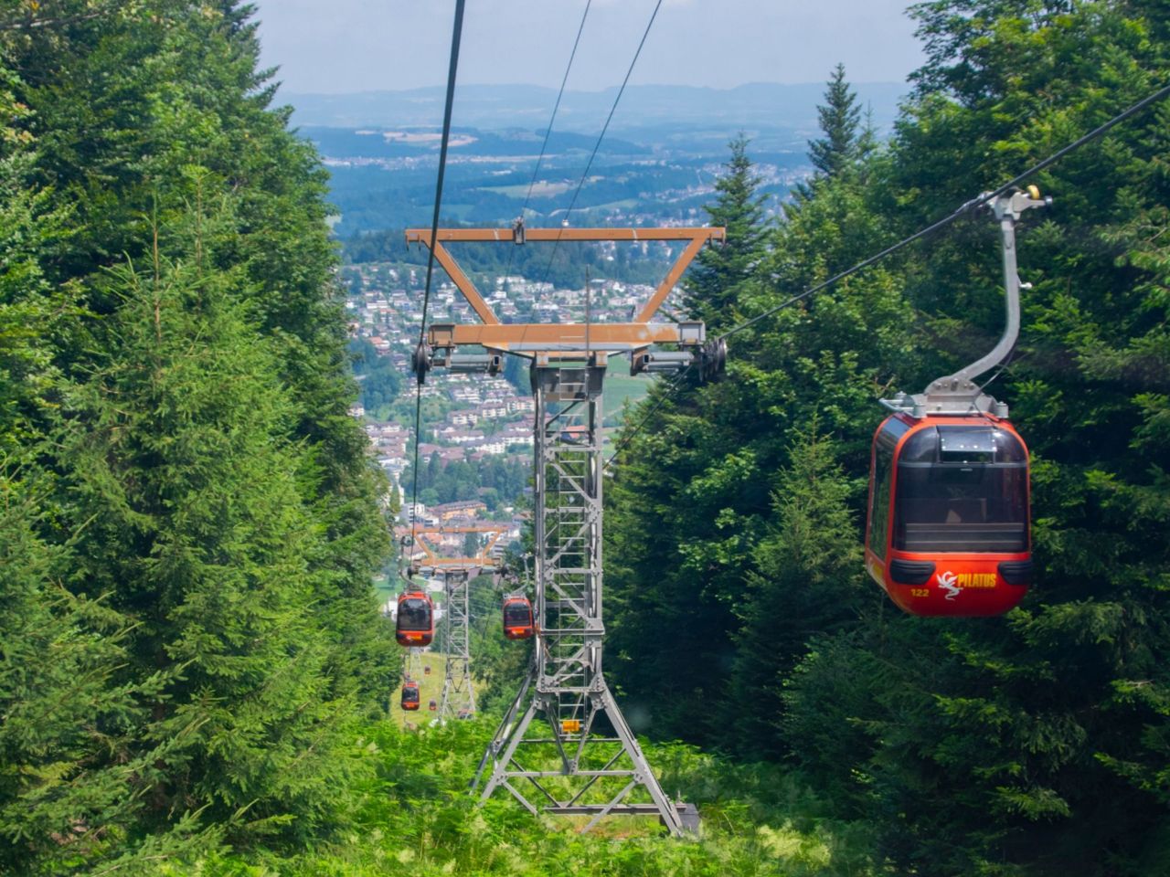 Ab Zürich: Pilatus und Luzern privater Tagesausflug