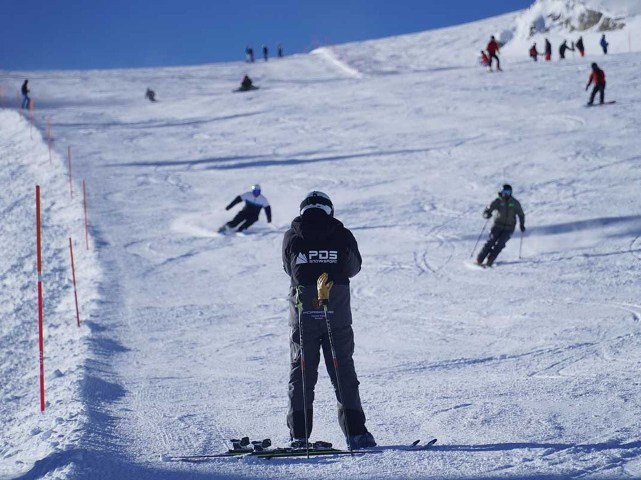 Private Ski Lessons St. Moritz for Adults
