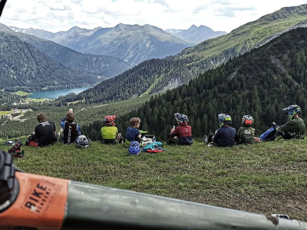 Kids Enduro Days in the Summer Holidays in Davos