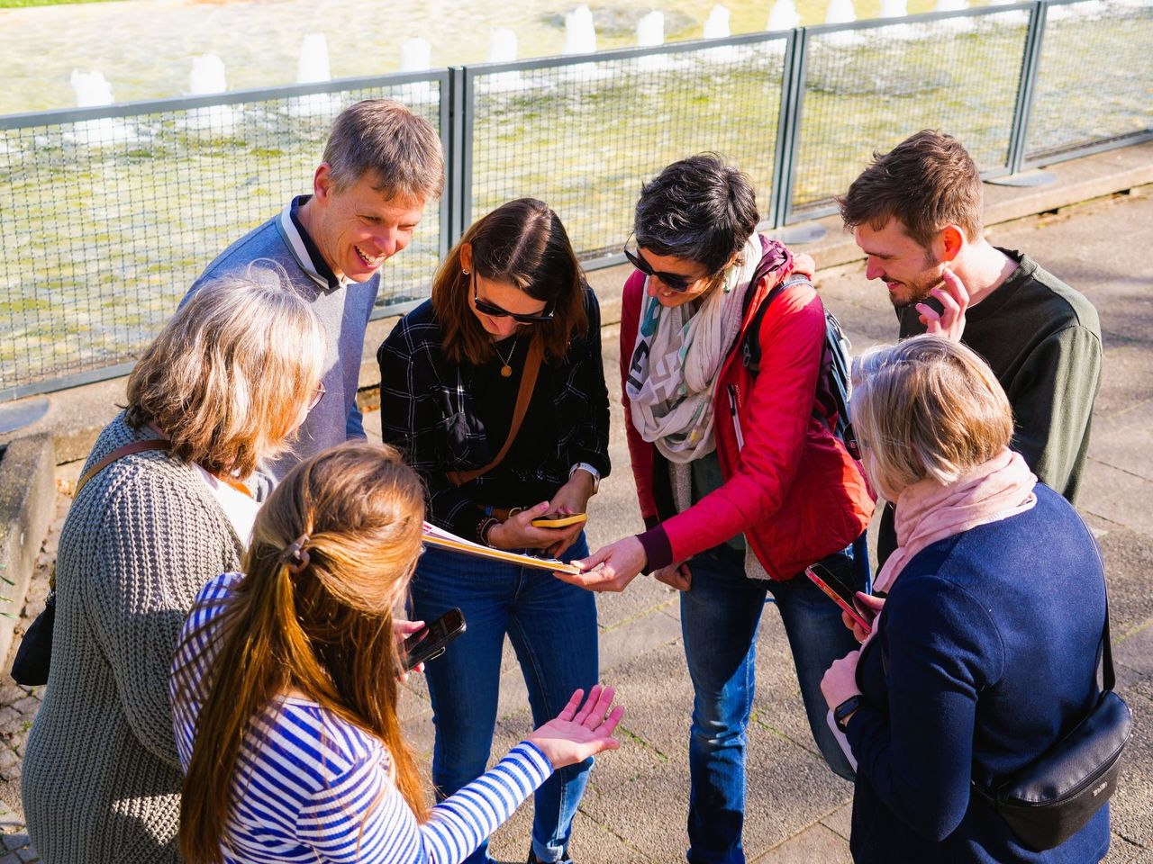 "Find-the-Code: Thermalquellen in Gefahr" Outdoor Escape Game Baden