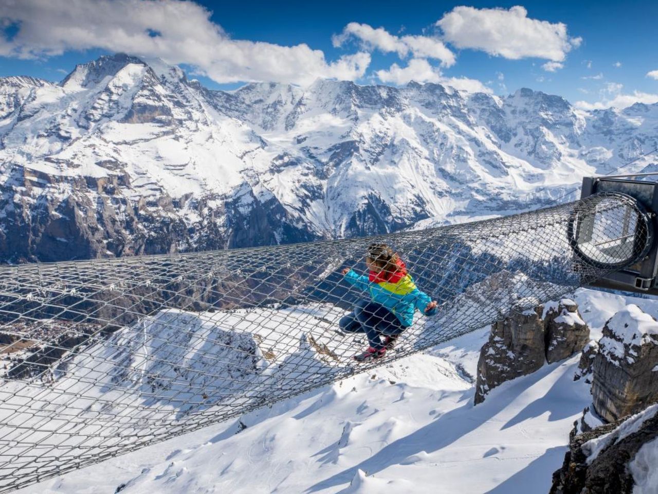 Ab Lausanne: Bustour nach Interlaken und zum Schilthorn