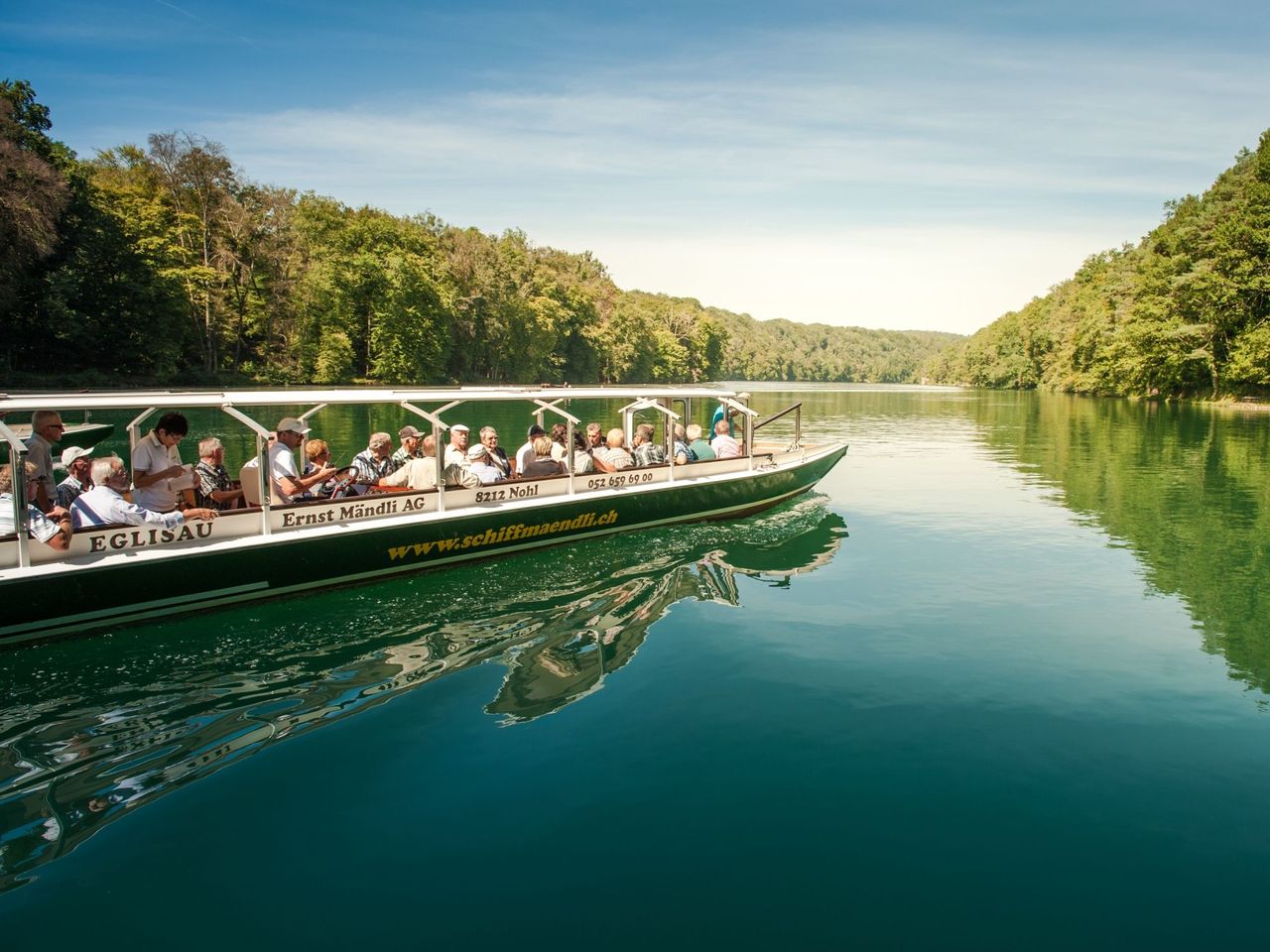 3B Grosse Rundfahrt ab Rheinfall nach Rheinau