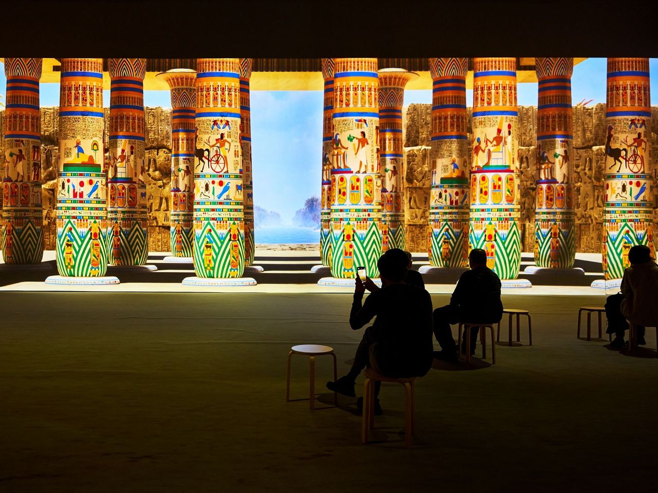 Ticket “Tutanchamun” immersive Ausstellung Maag Halle Zürich