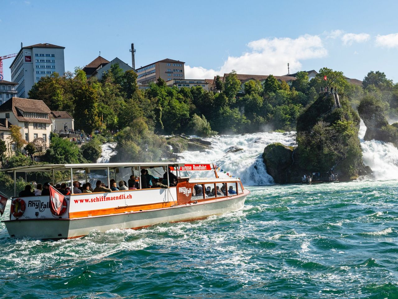 3B Grosse Rundfahrt ab Rheinfall nach Rheinau