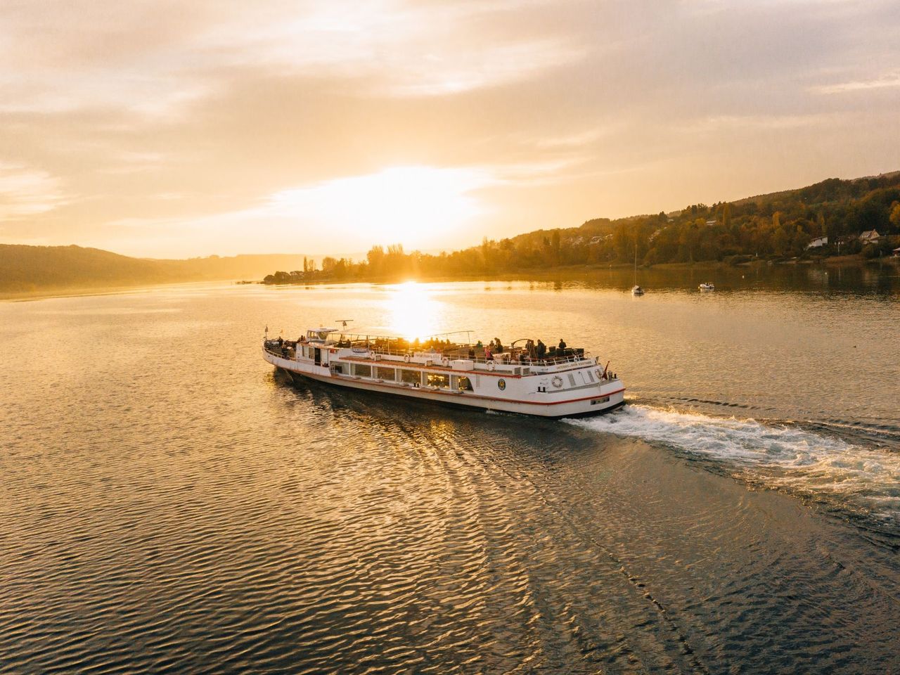 Schifffahrt Stein am Rhein - Schaffhausen Ticket