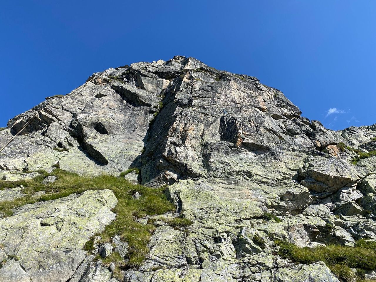 Kletterspass Gendusas ab Disentis