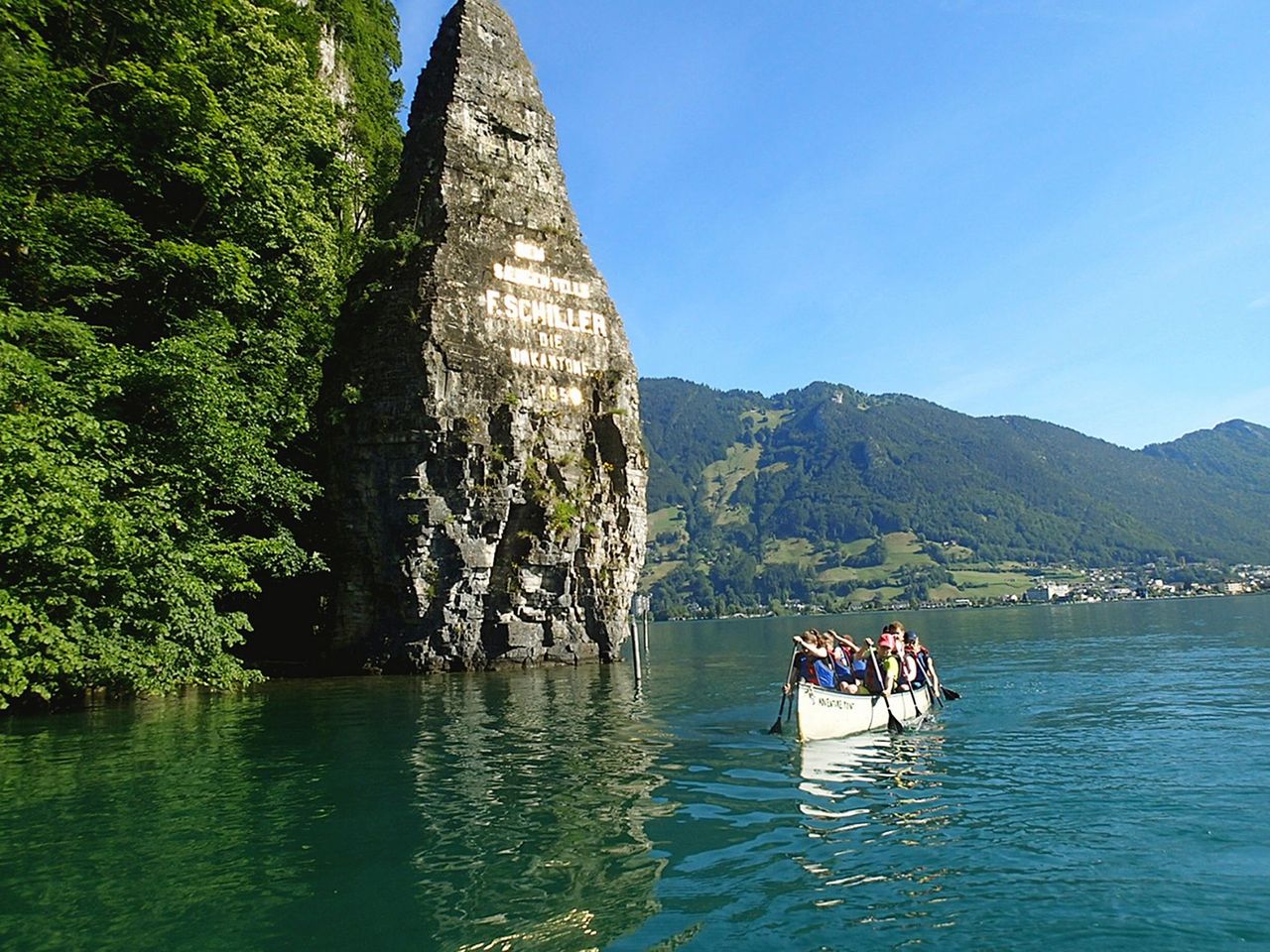 Teamevent mit dem Grosskanadier auf dem Vierwaldstättersee
