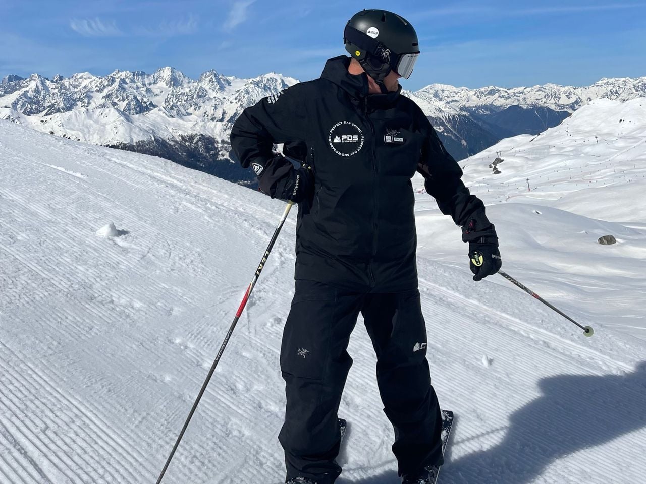Privater Skiunterricht Verbier für Erwachsene