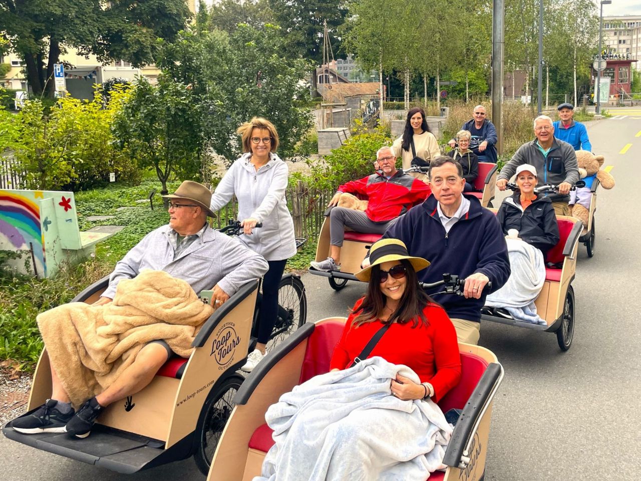 "Hidden Gems" Luzern öffentliche E-Bike Tour