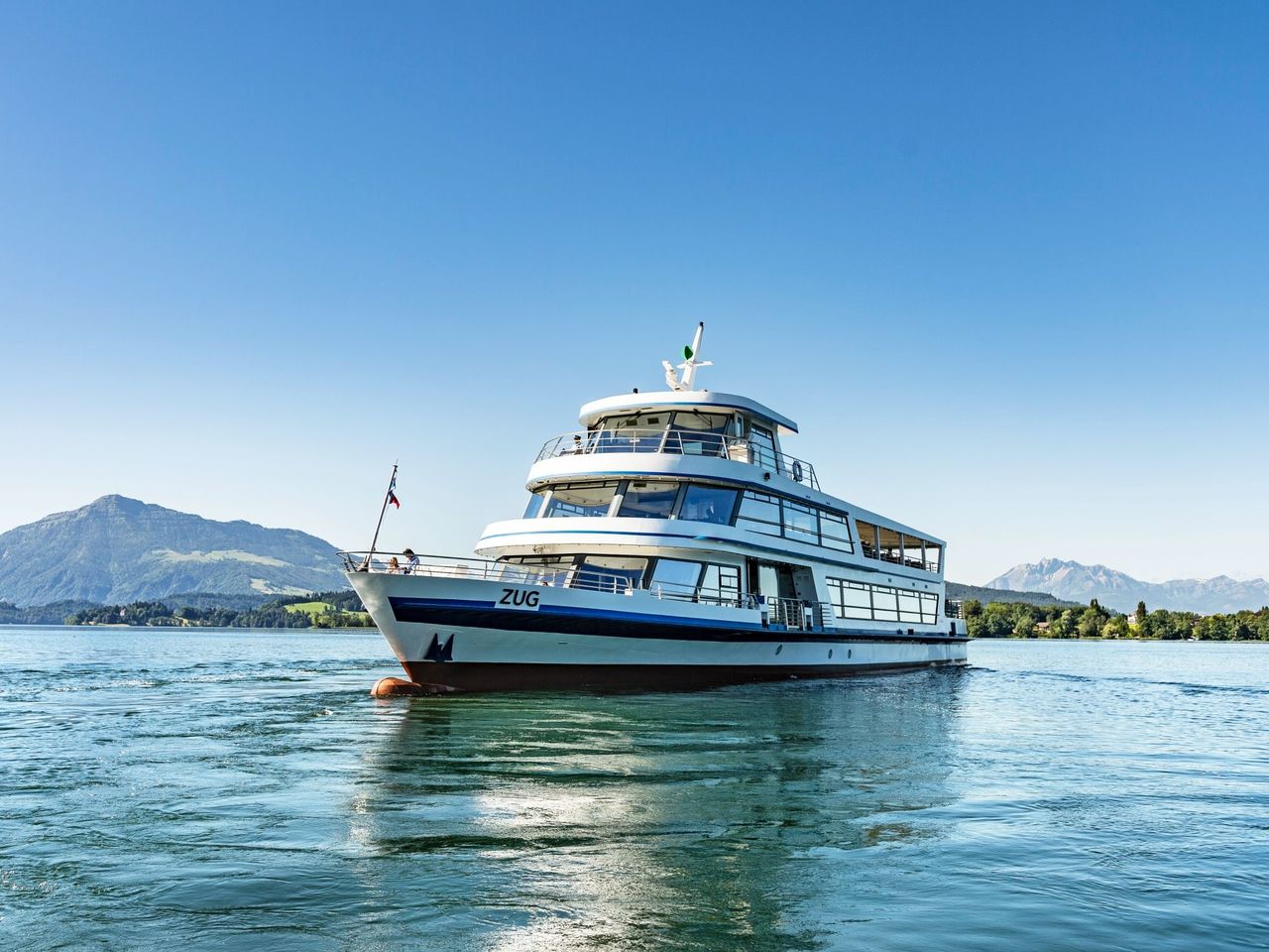 Apéro-Hit auf dem Zugersee
