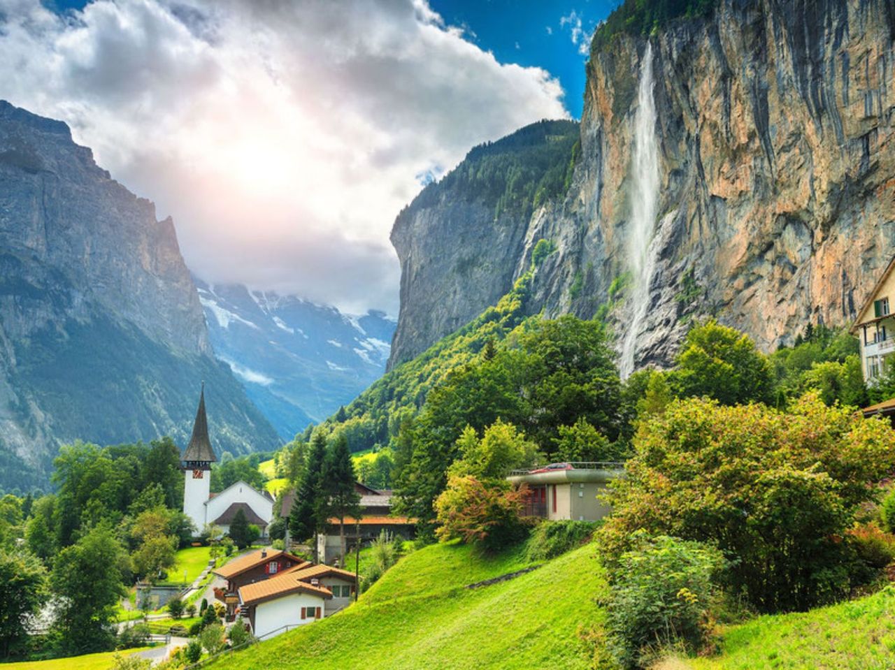 Private geführte Zugreise ins Lauterbrunnental ab Zürich