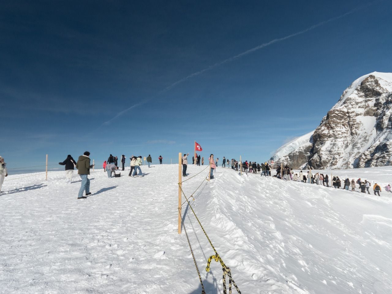 Ab Zürich: Jungfraujoch und Lauterbrunnen privater Tagesausflug