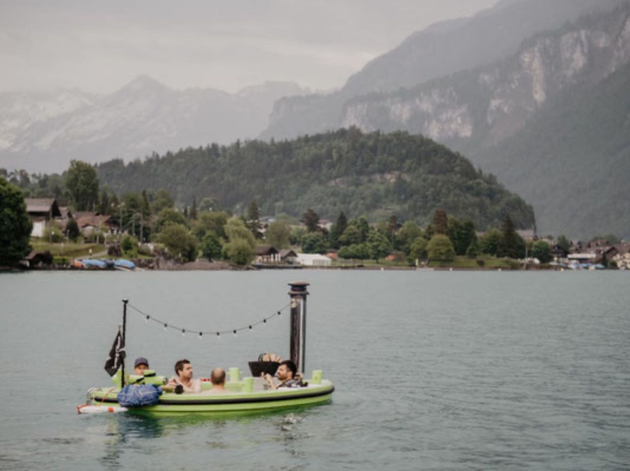 Hot Tub mieten Brienzersee