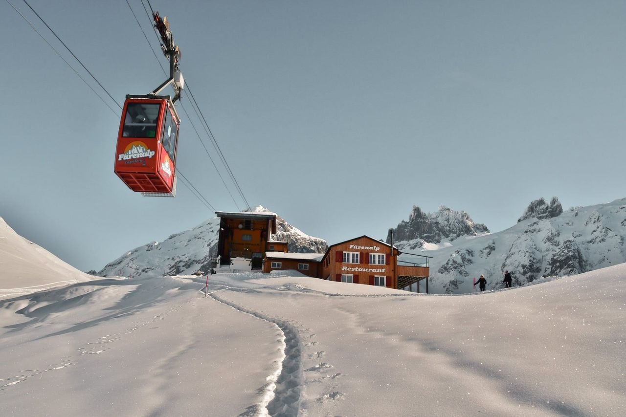 Fürenalp: biglietto della funivia da Engelberg