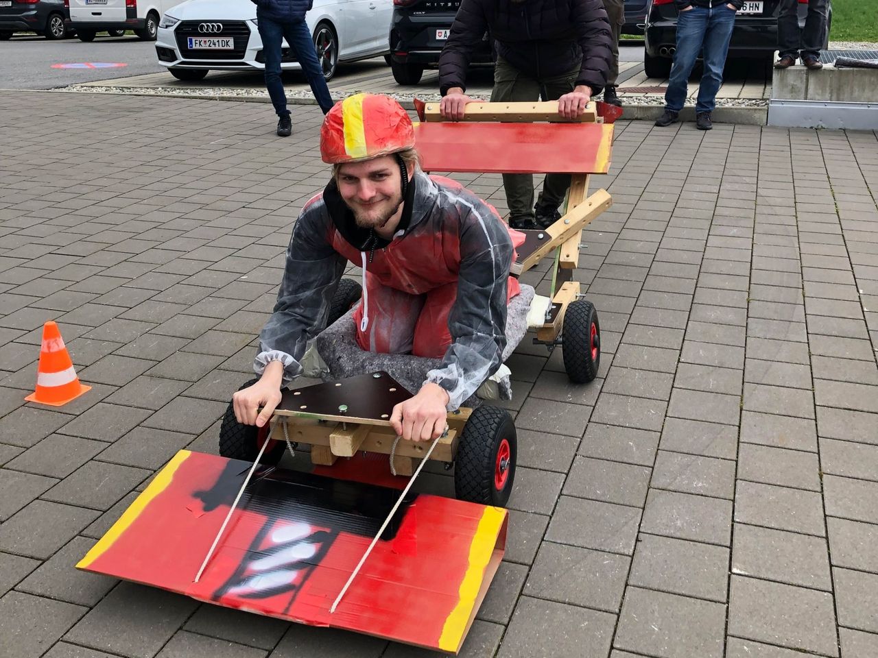 Seifenkisten Challenge für Teamevent ganze Schweiz