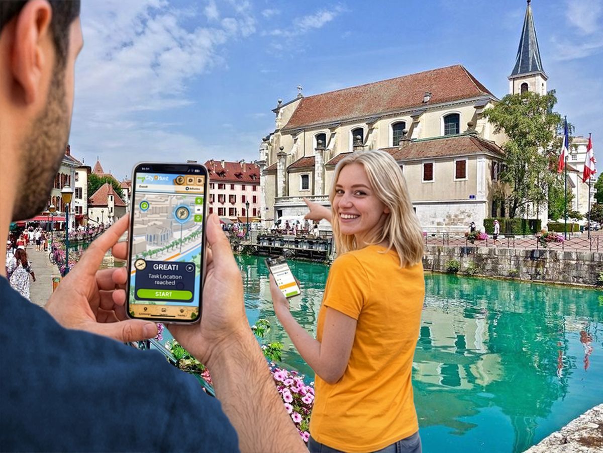 Digitale Schnitzeljagd in Genf