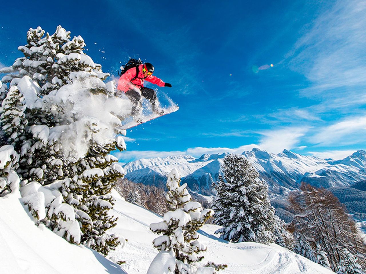 Snowboard Unterricht privat alle Level in St. Moritz