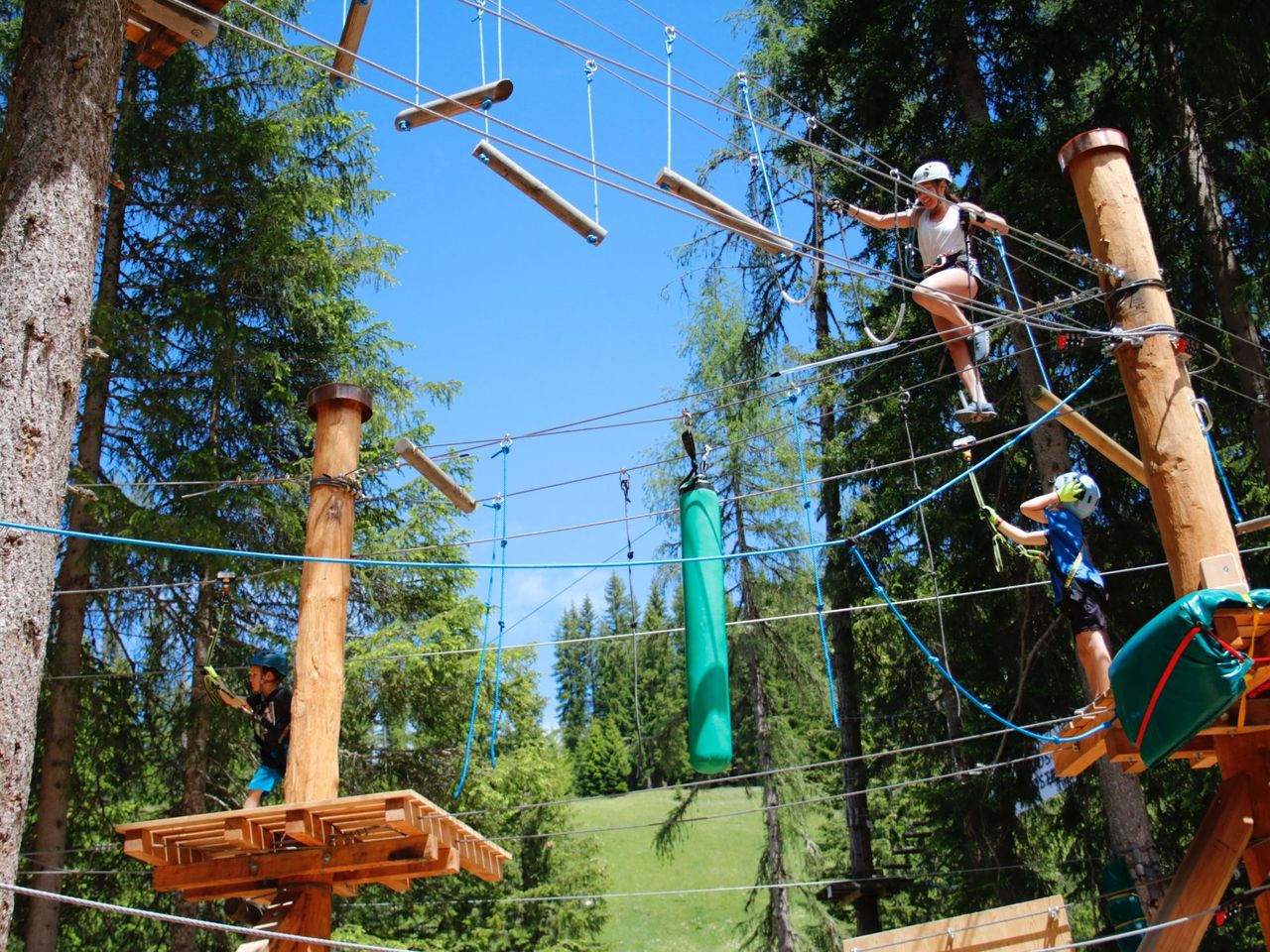 Ticket Seilpark im Davos Adventure Park