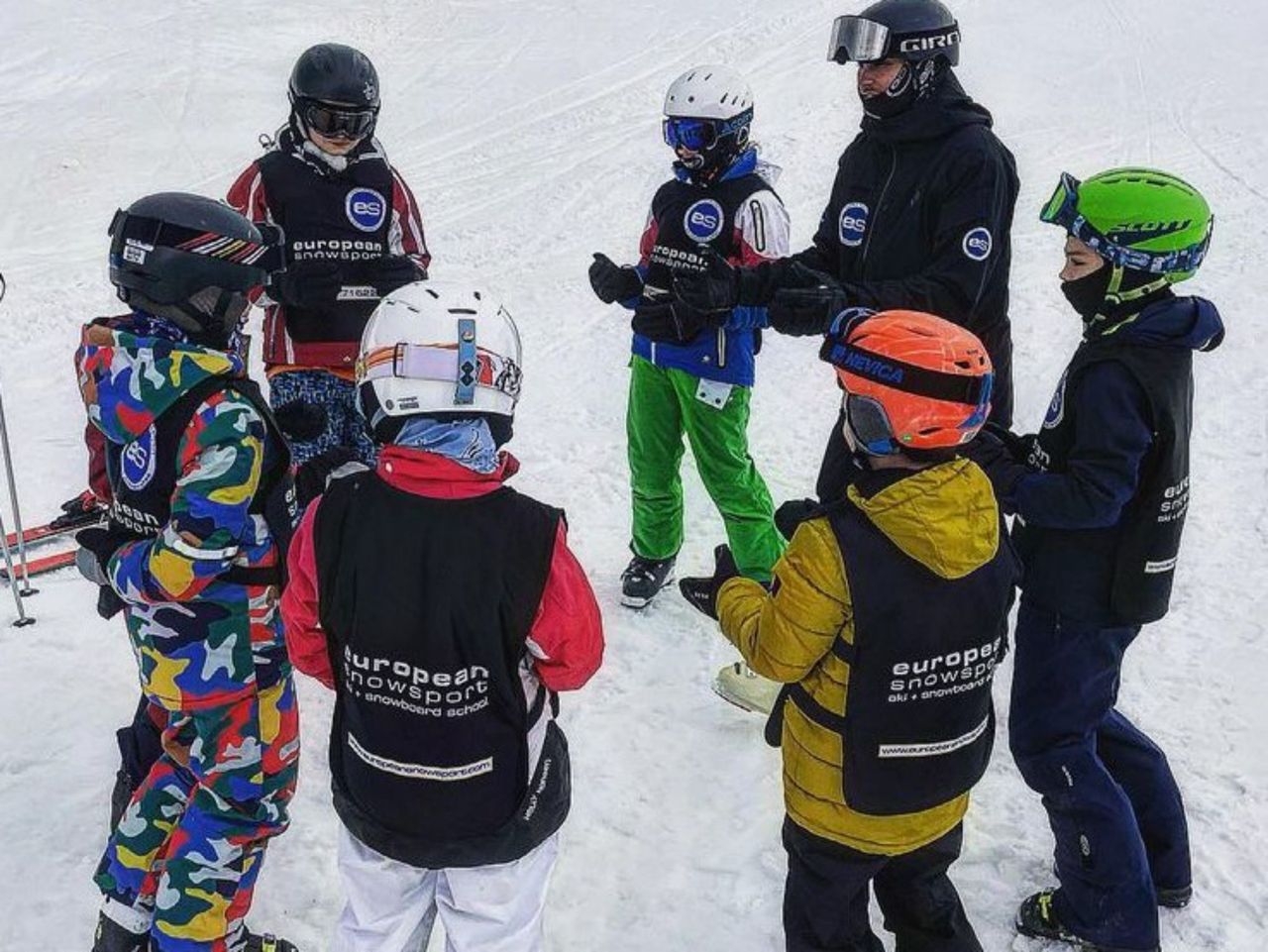 "Kids Academy" Skischule halber Tag Kinder 6-12 Jahre in Zermatt