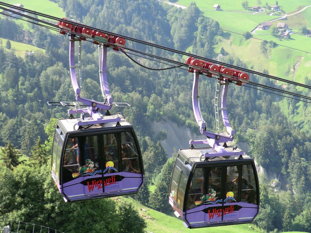 Cable Car Ticket Wirzweli from Dallenwil