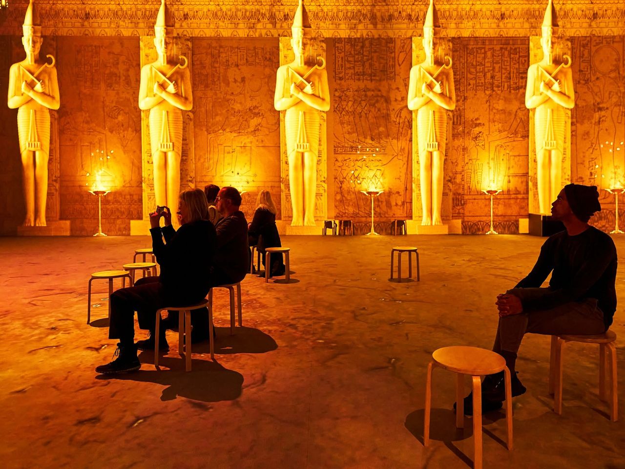 Ticket “Tutanchamun” immersive Ausstellung Maag Halle Zürich