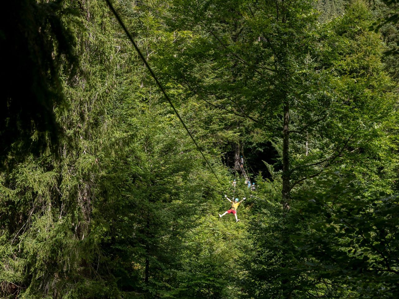 Eintritt DiscOWer Seilpark Melchsee‑Frutt