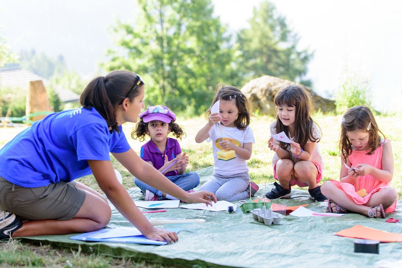 Kinder Day Camp "Murmeltier" 3-5 Jahre in Verbier