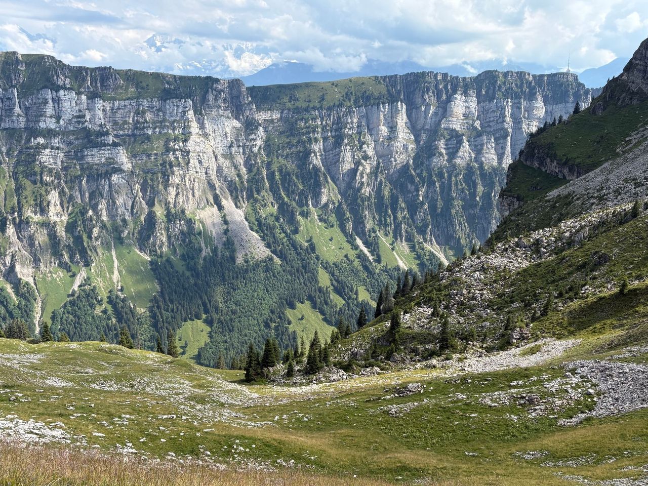 Sigriswiler Rothorn private Wanderung mit einem Schweizer Triathleten ab Sigriswil