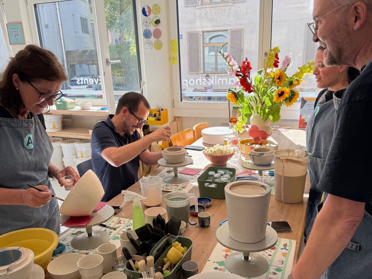 “Porzellan Giessen”: privater Workshop in Zürich