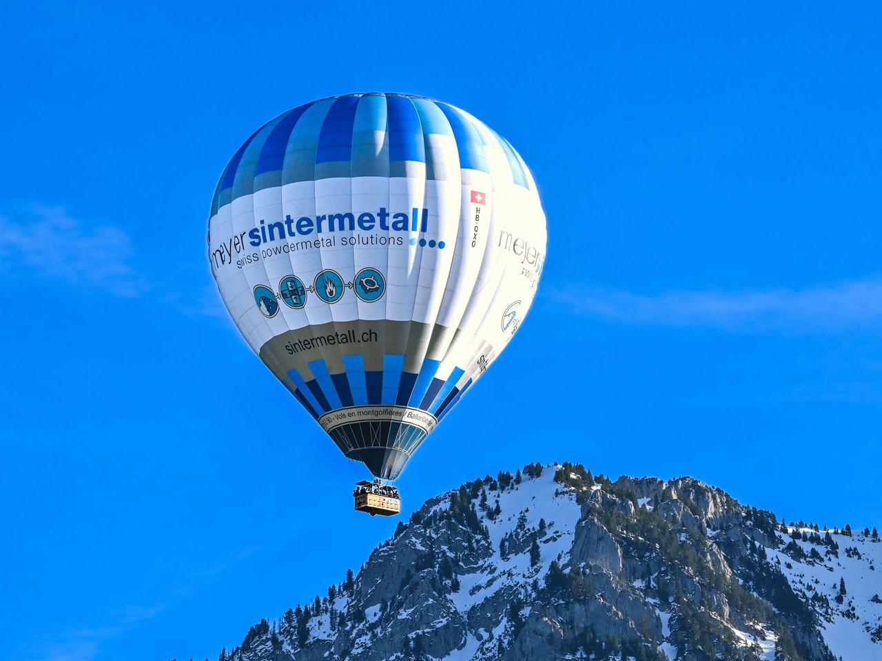 Private Ballonfahrt Region Saanenland