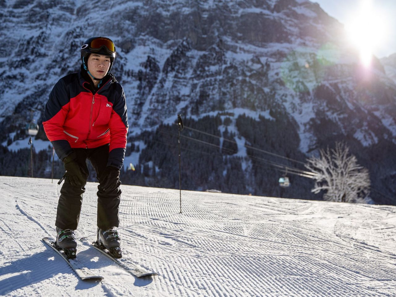 Ab Grindelwald: Bodmi Arena "Nachmittags Beginner Package"