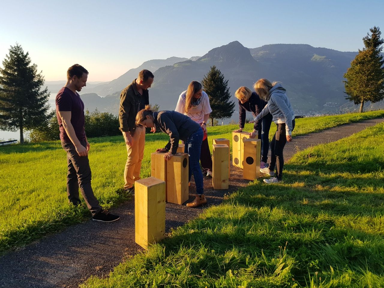 Team Challenge an deinem Wunschort