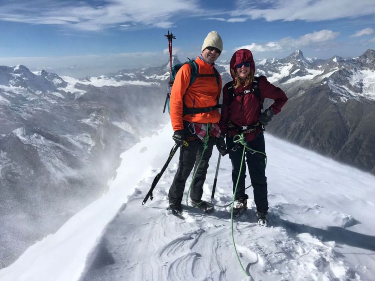 Alphubel Two-Day High-Altitude Tour for Endurance Climbers Starting from Täsch Hut