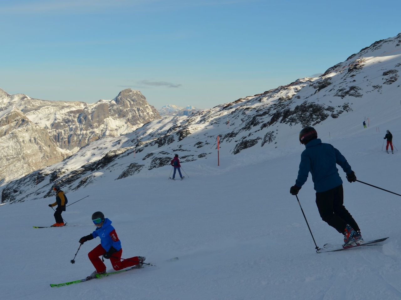Telemark Schnupperkurs in Engelberg
