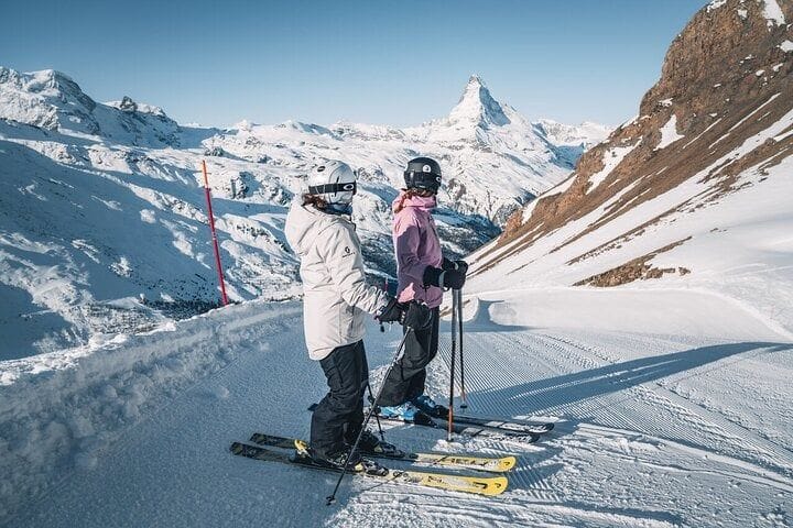 Zermatt: Private ski lesson day at the Matterhorn