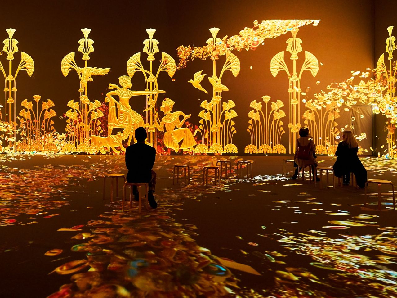 Ticket “Tutanchamun” immersive Ausstellung Maag Halle Zürich