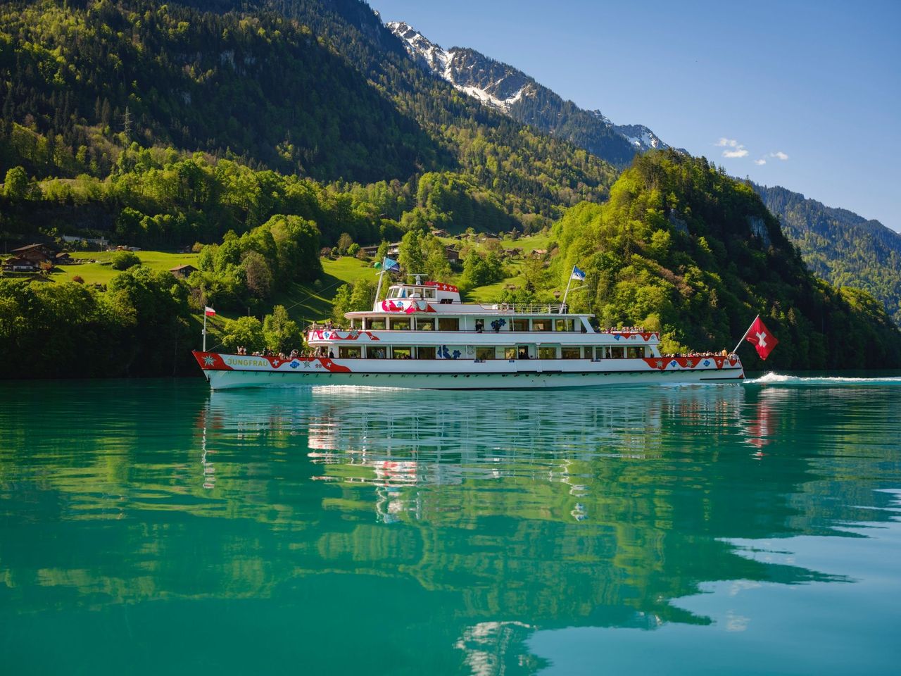 Geführte Tour Brienzersee und Iseltwald