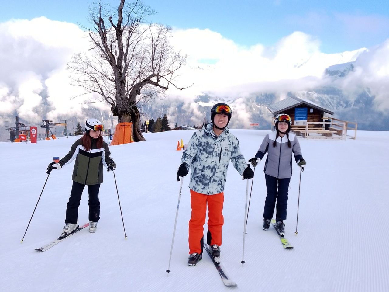 "Taster Package" Skischule halber Tag für Einsteiger an Interlaken
