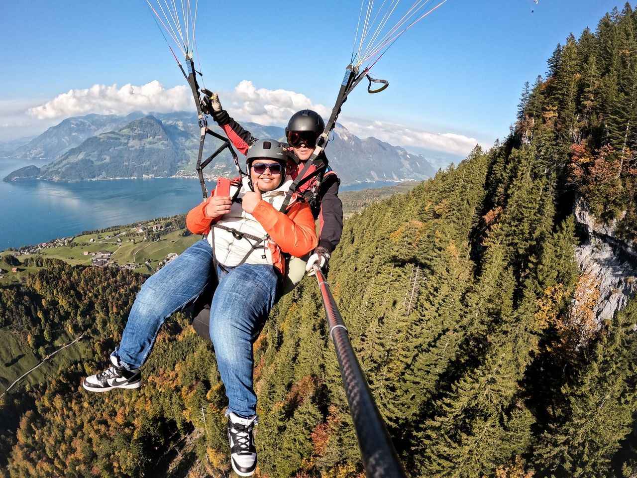 Paragliding Tandemflug ab Luzern